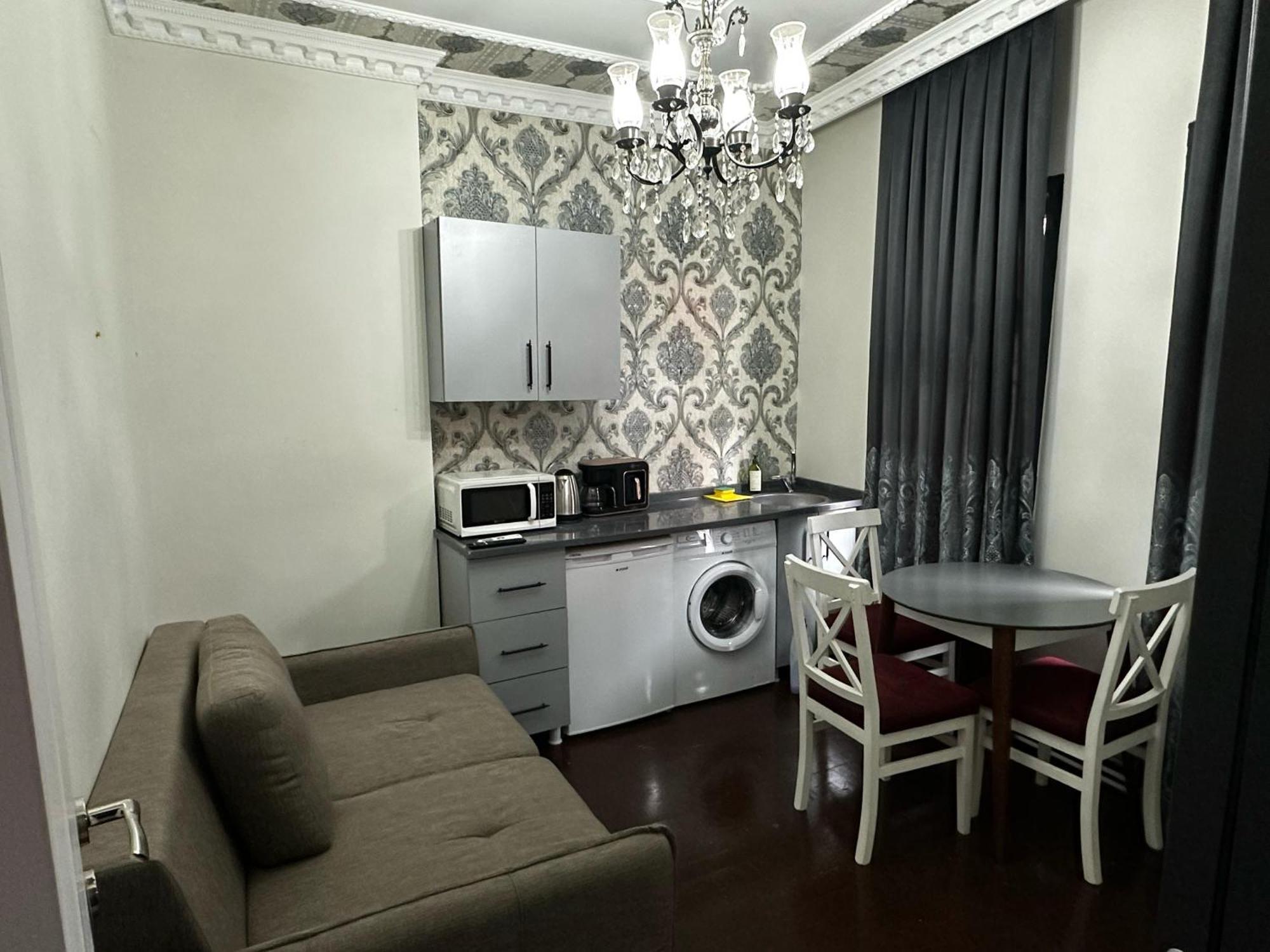 Seven Roses Apart Hotel Istambul Extérieur photo